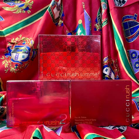 perfume shop gucci rush 2
